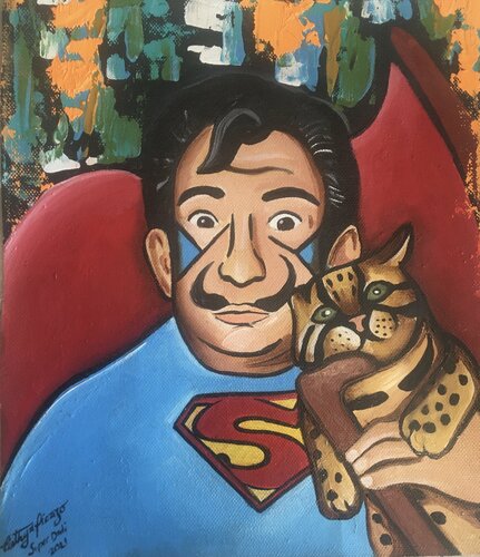 Super-Dali Tribute par Cinthya Picazo, Peinture en vente sur Singulart