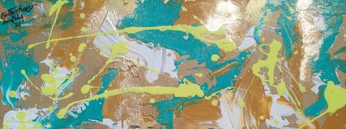 Abstract Angels par Cinthya Picazo, Peinture en vente sur Singulart