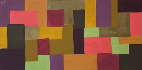Febrero van Cinthya Picazo, Schilderij te koop op Singulart