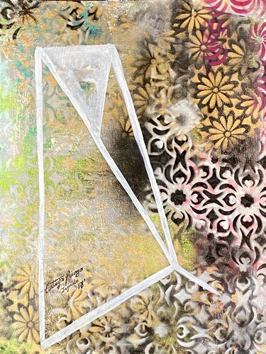 Infinito ♾️ van Cinthya Picazo, Schilderij te koop op Singulart