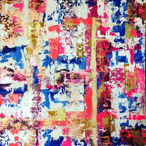 Corales  "Corals" van Cinthya Picazo, Schilderij te koop op Singulart
