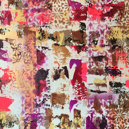 Time "Tiempo" van Cinthya Picazo, Schilderij te koop op Singulart