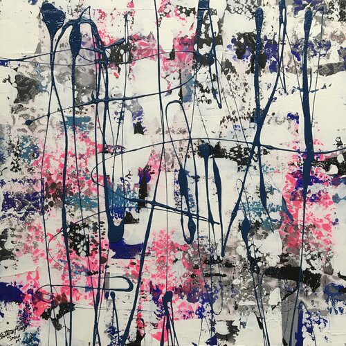 Snow "Nieve" van Cinthya Picazo, Schilderij te koop op Singulart