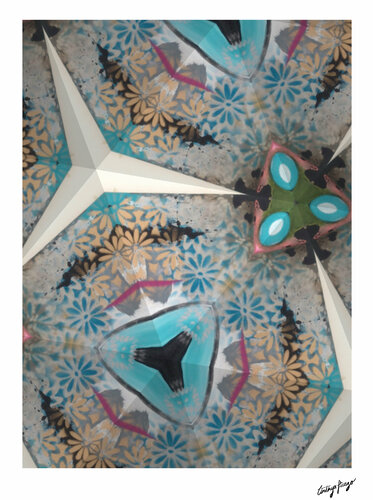 Fractal flowers de Cinthya Picazo, Digital a la venta en Singulart