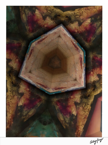 Into Darkness de Cinthya Picazo, Impresión a la venta en Singulart