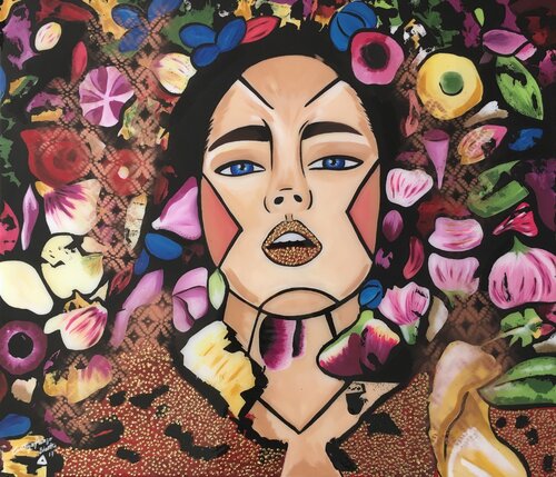 Just Breathe!!! van Cinthya Picazo, Schilderij te koop op Singulart