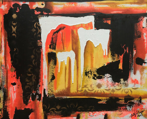Profound van Cinthya Picazo, Schilderij te koop op Singulart