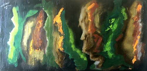 CLIMATE CHANGE par Cinthya Picazo, Peinture en vente sur Singulart