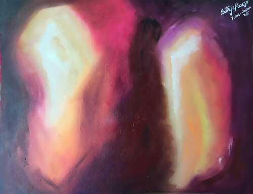 Abstract - Transmutación van Cinthya Picazo, Schilderij te koop op Singulart