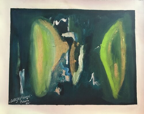 Caverna de Cinthya Picazo, Pintura a la venta en Singulart