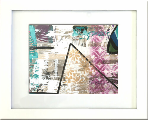 Abstract LOVE van Cinthya Picazo, Schilderij te koop op Singulart