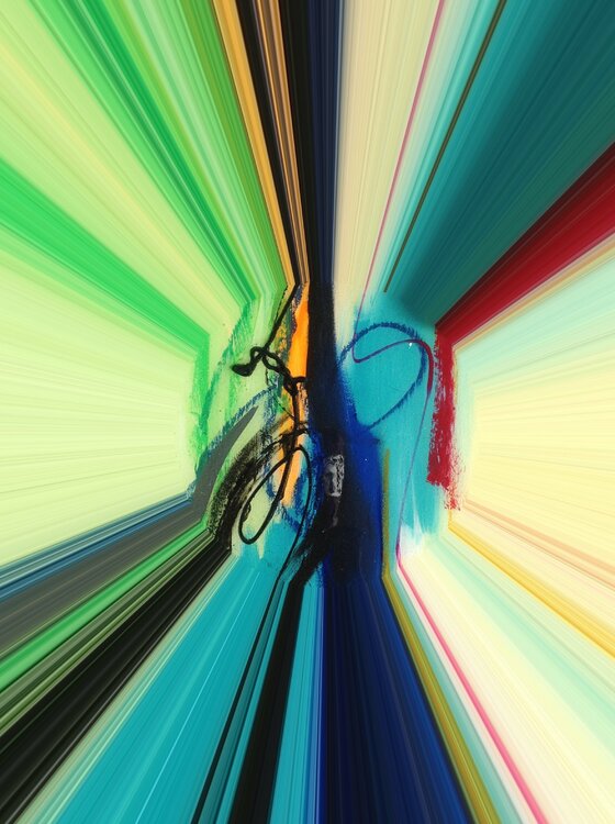 Abstract time Cinthya Picazo