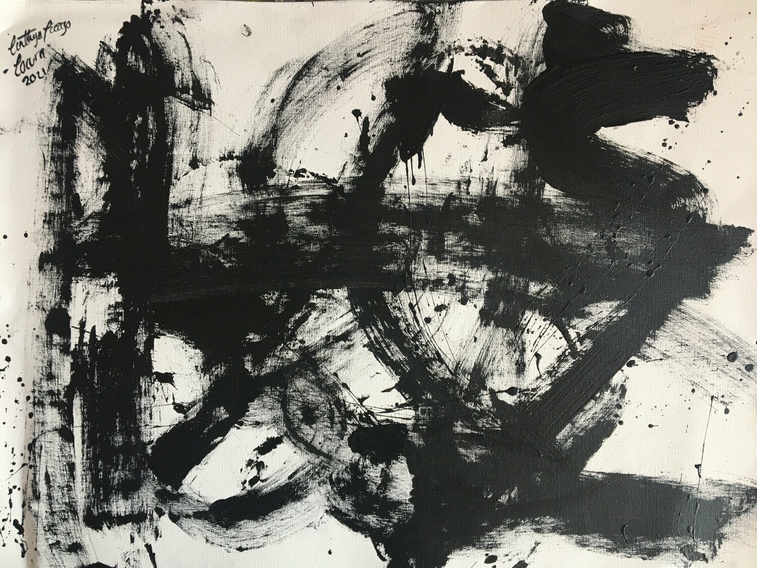Locura - Madness Cinthya Picazo Origineel schilderij te koop