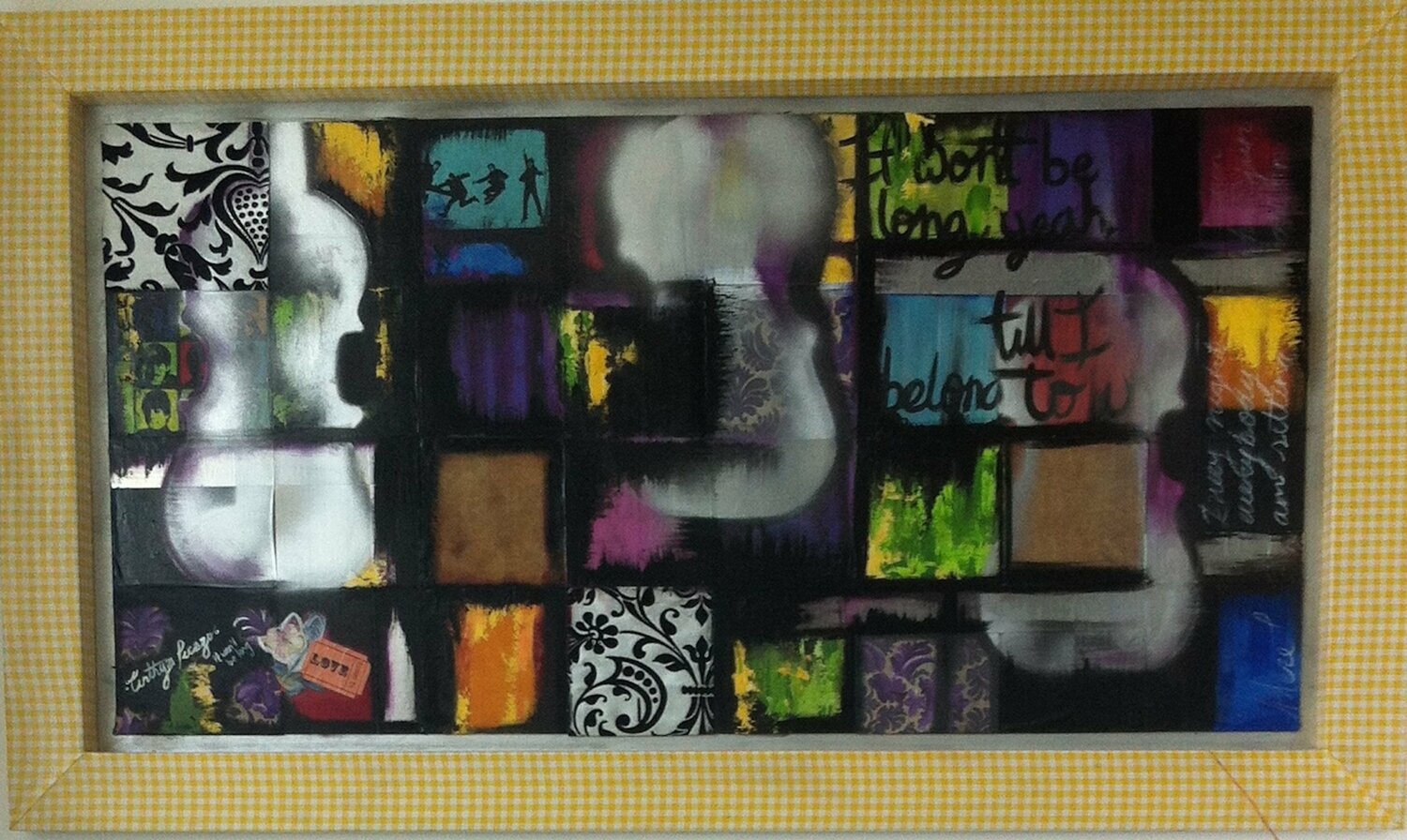 It won´t be long Cinthya Picazo Origineel schilderij te koop
