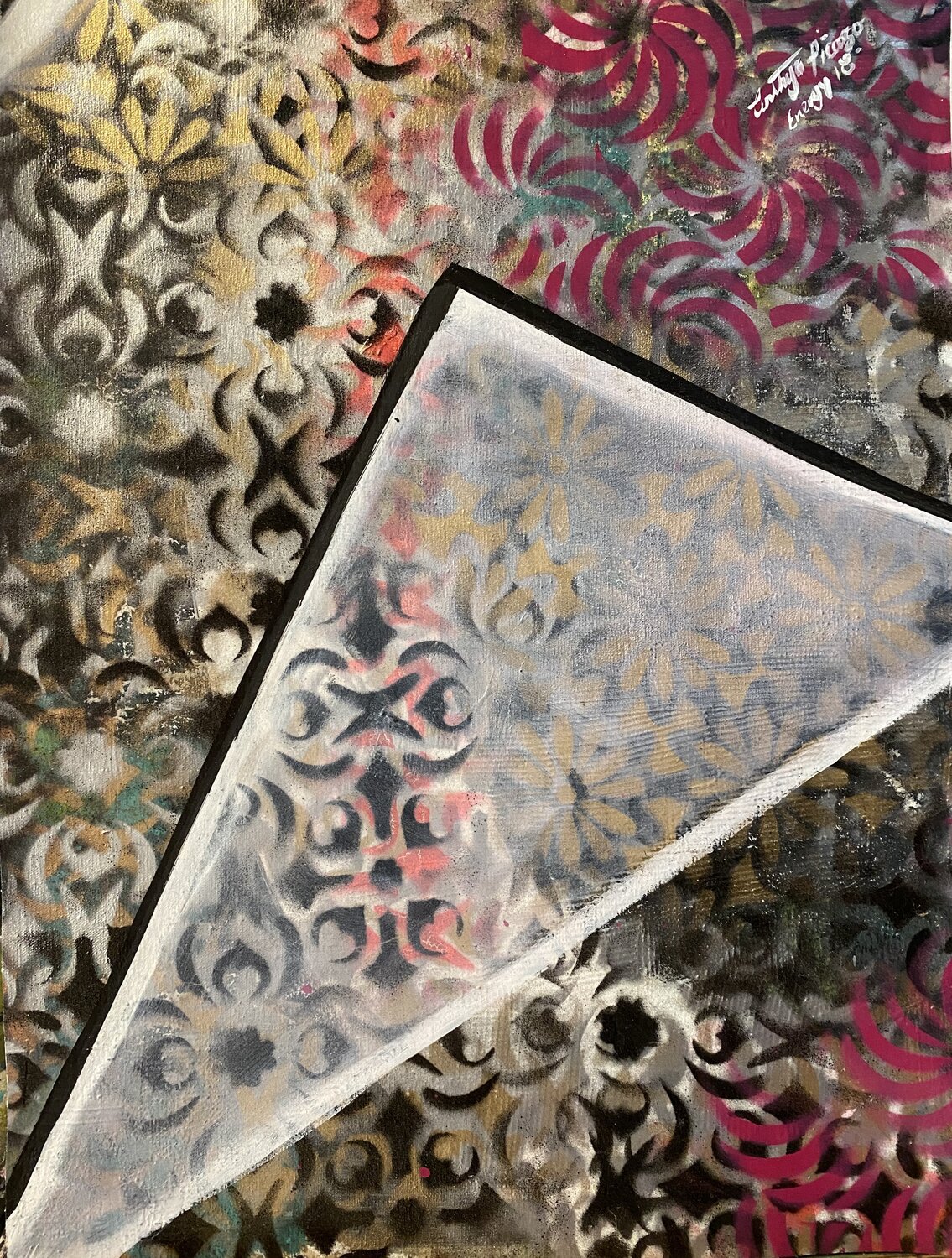 Energy 🌀 🌻 Cinthya Picazo Peinture originale à vendre