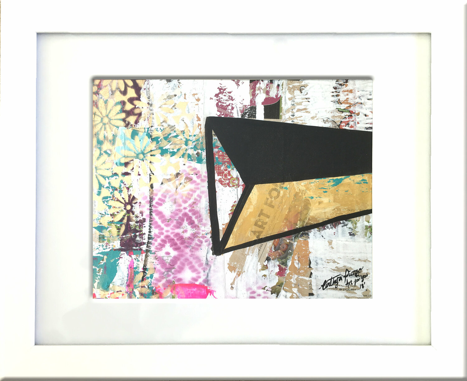 Art for you Cinthya Picazo Origineel schilderij te koop