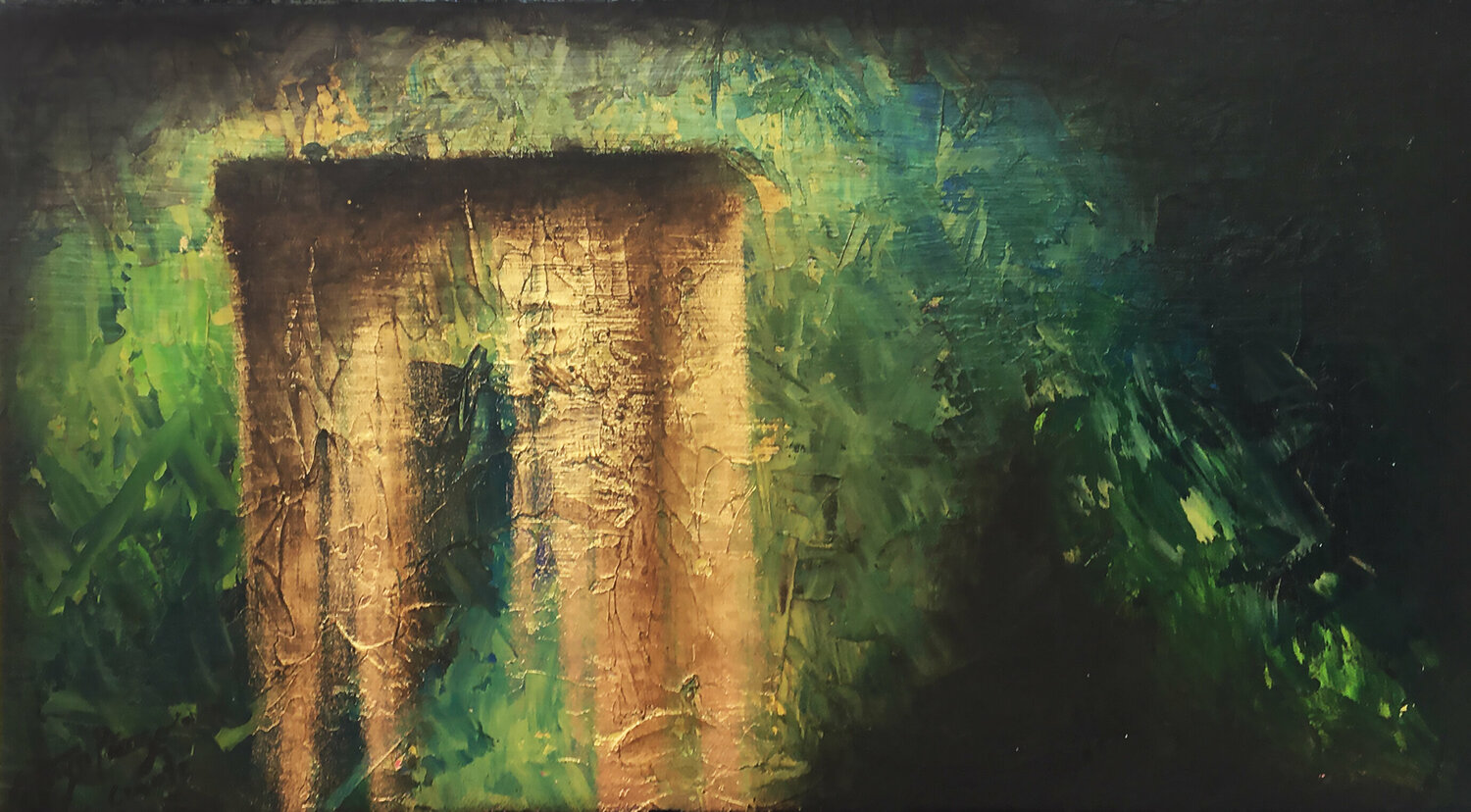 Cenote Cinthya Picazo Origineel schilderij te koop