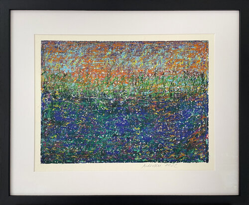 Marzo IV di Pia Andersen, Opera su carta in vendita su Singulart