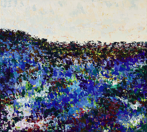 Camino la huerta de Juan Pobre V von Pia Andersen, Malerei kaufen auf Singulart