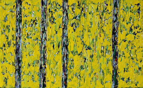 In between trunks II Pia Andersen