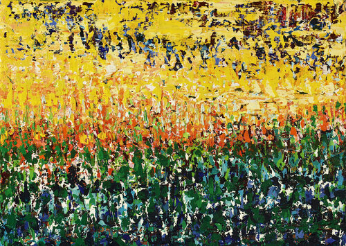 Hot Spring I von Pia Andersen, Malerei kaufen auf Singulart