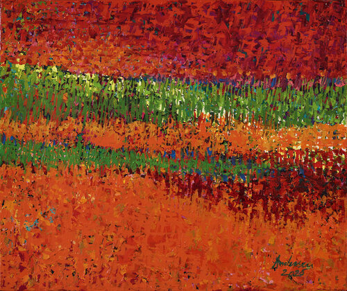 Solsticio I von Pia Andersen, Malerei kaufen auf Singulart