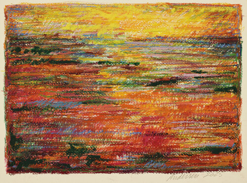 Rainy Day II di Pia Andersen, Opera su carta in vendita su Singulart