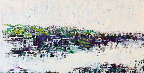 Winter morning von Pia Andersen, Malerei kaufen auf Singulart