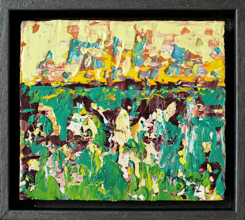 Micro landscape 1 von Pia Andersen, Malerei kaufen auf Singulart