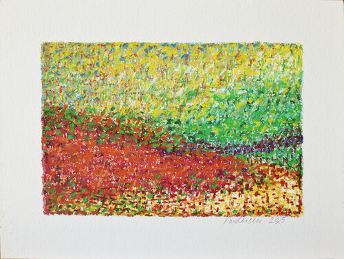 Crimson Autumn I von Pia Andersen, Werk auf Papier kaufen auf Singulart