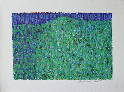 Hill von Pia Andersen, Werk auf Papier kaufen auf Singulart