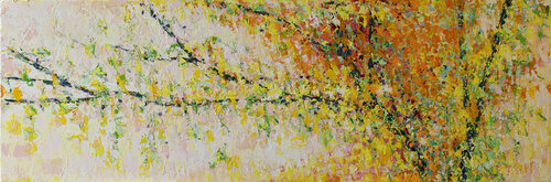 Blooming Almond von Pia Andersen, Malerei kaufen auf Singulart