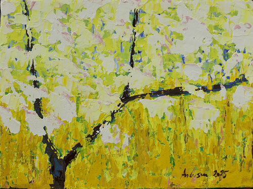 La Rama IX van Pia Andersen, Schilderij te koop op Singulart