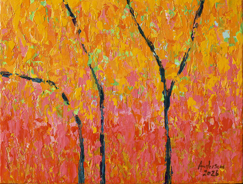 La Rama V by Pia Andersen, Painting for Sale on Singulart