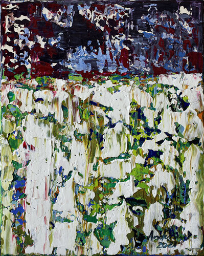 Pradera I by Pia Andersen, Painting for Sale on Singulart