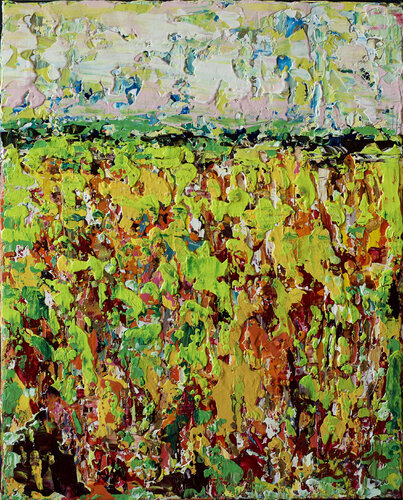 Pradera II by Pia Andersen, Painting for Sale on Singulart