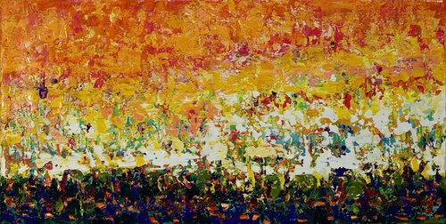 Desde mi Ventana II by Pia Andersen, Painting for Sale on Singulart