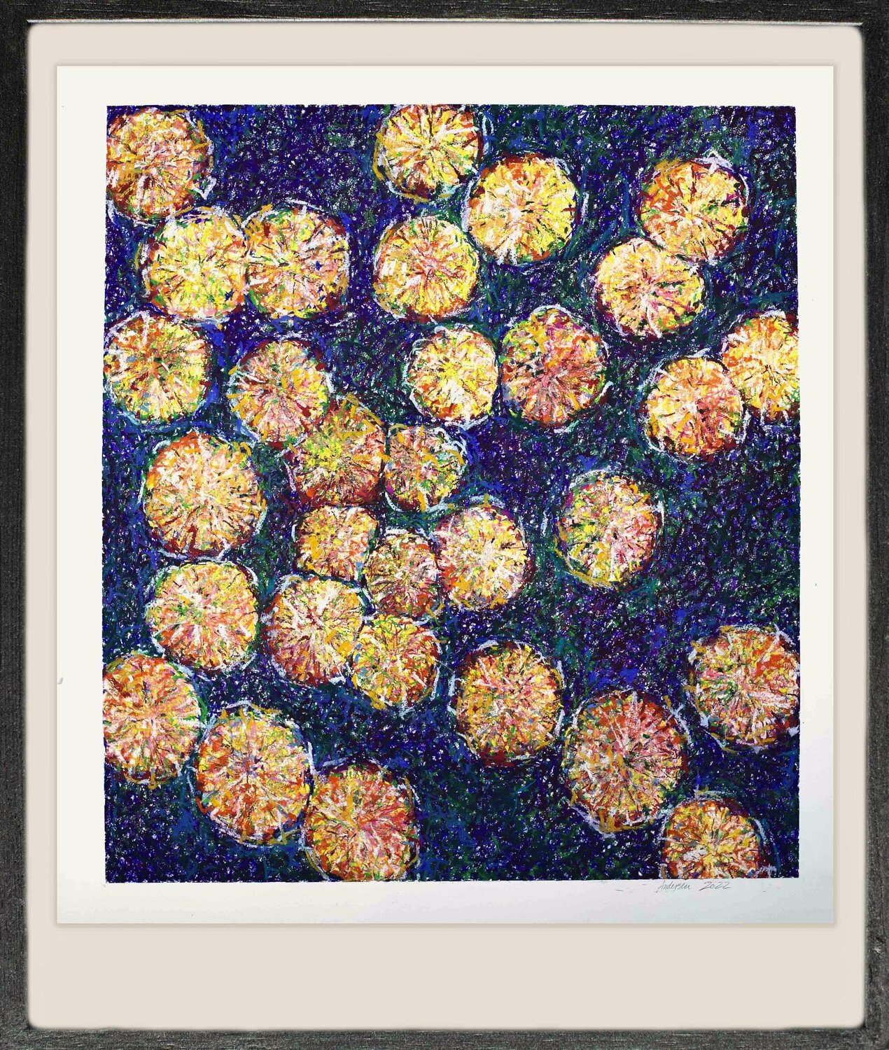 Espacio florido/ blooming space Pia Andersen