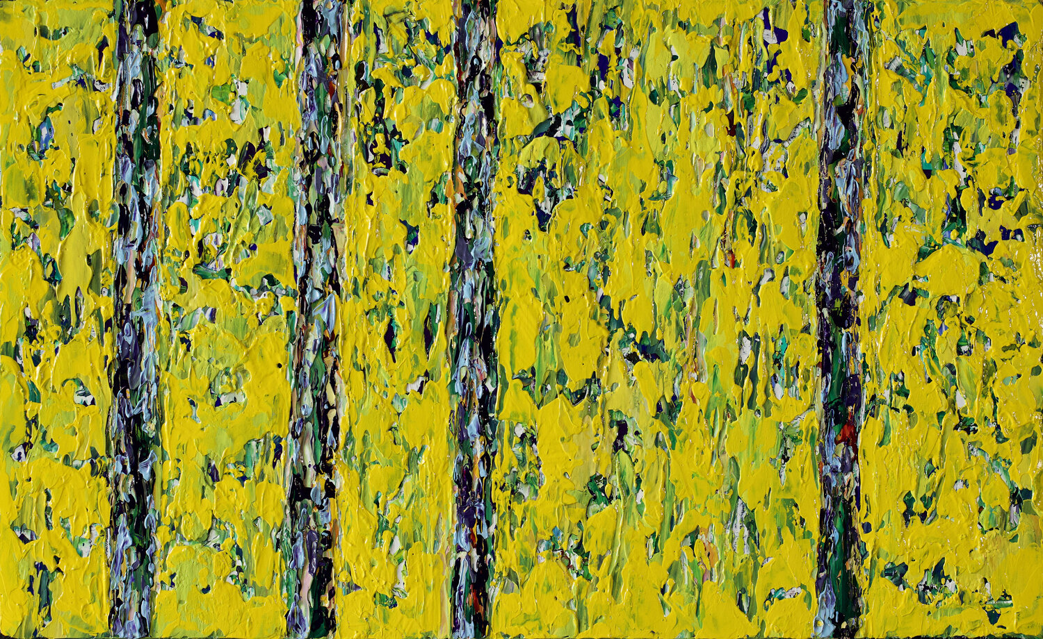 In between trunks II Pia Andersen