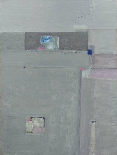 Calm ground di Yaryna Shumska, Pittura in vendita su Singulart