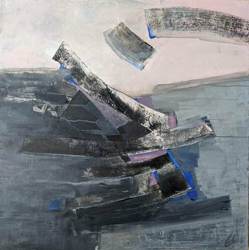 Equipoise di Yaryna Shumska, Pittura in vendita su Singulart