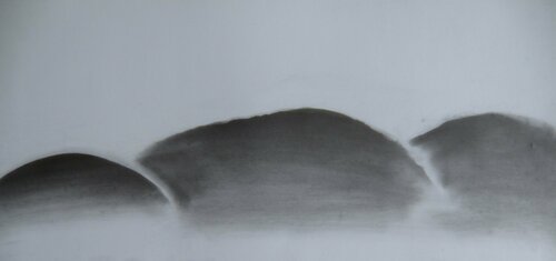 The hills di Yaryna Shumska, Disegno in vendita su Singulart
