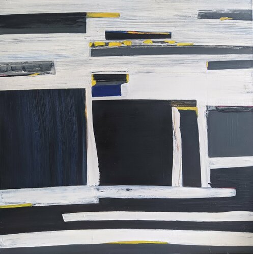 Labyrinth di Yaryna Shumska, Pittura in vendita su Singulart