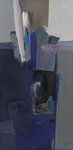 Night di Yaryna Shumska, Pittura in vendita su Singulart