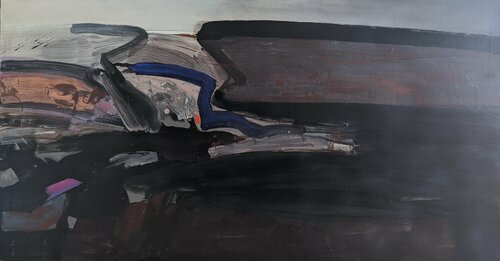 Road  (Part 2) di Yaryna Shumska, Pittura in vendita su Singulart