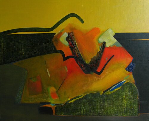 Composition di Yaryna Shumska, Pittura in vendita su Singulart