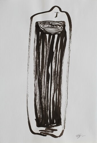 Burden di Yaryna Shumska, Disegno in vendita su Singulart