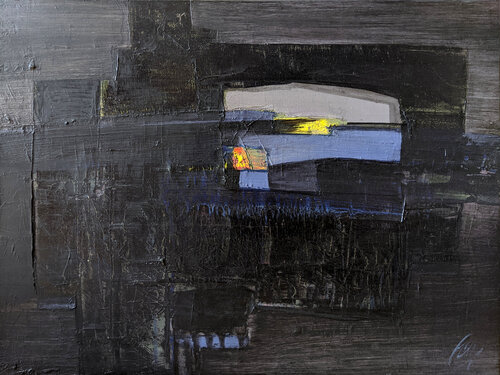 Over the River di Yaryna Shumska, Pittura in vendita su Singulart