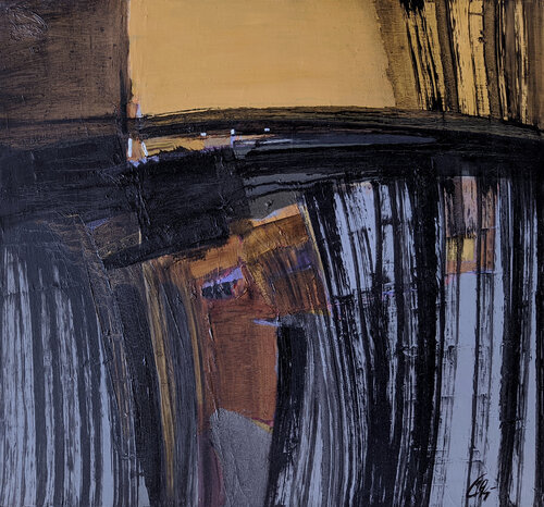 Injured ground di Yaryna Shumska, Pittura in vendita su Singulart