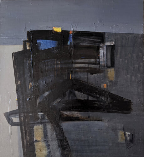 Before opening the eyes di Yaryna Shumska, Pittura in vendita su Singulart